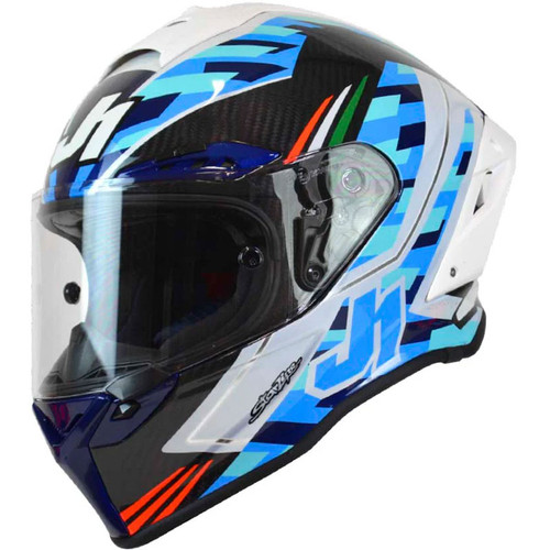 Just1 J-GPR De Rosa Replica Starline Design Helmet Just1 J-GPR De Rosa Replica Starline Design Helmet