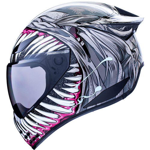 ICON Domain Grand Maw Helmet Grey ICON Domain Grand Maw Helmet Grey