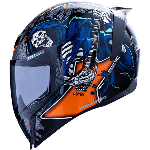ICON Airflite Pleasuredome 4 Helmet | XtremeHelmets.com
