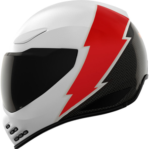 ICON Domain Slabtown Helmet White ICON Domain Slabtown Helmet White