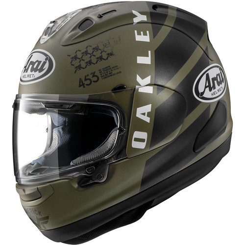 Arai Corsair-X MVK Oakley Helmet Left