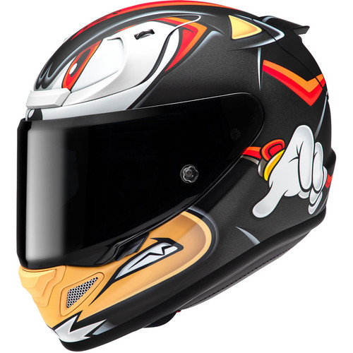 HJC RPHA 12N Shadow The Hedgehog Helmet HJC RPHA 12N Shadow The Hedgehog Helmet