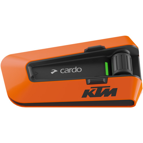 Cardo Packtalk Edge KTM Edition Communication Systems Main Unit - Single