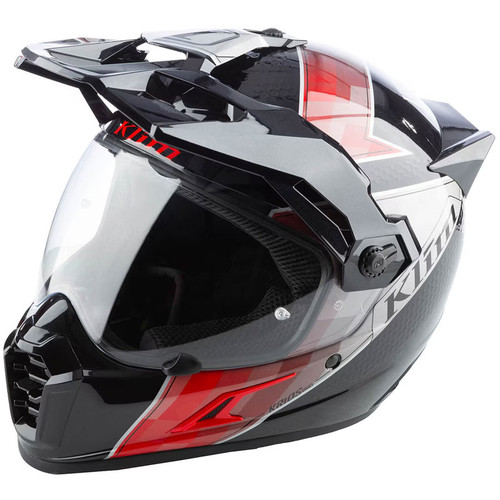 KLIM Krios Pro Spectrum Helmet Black - Fiery Red KLIM Krios Pro Spectrum Helmet Black - Fiery Red