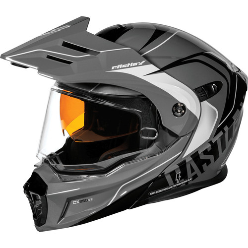 Castle X CX950 V2 Wake Helmet Charcoal/Black Castle X CX950 V2 Wake Helmet Charcoal/Black