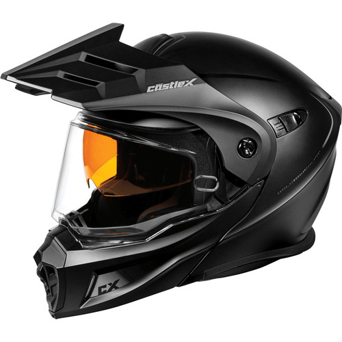 カリメロ Castle X CX950 V2 Helmet Solid - Dual Shield | XtremeHelmets.com