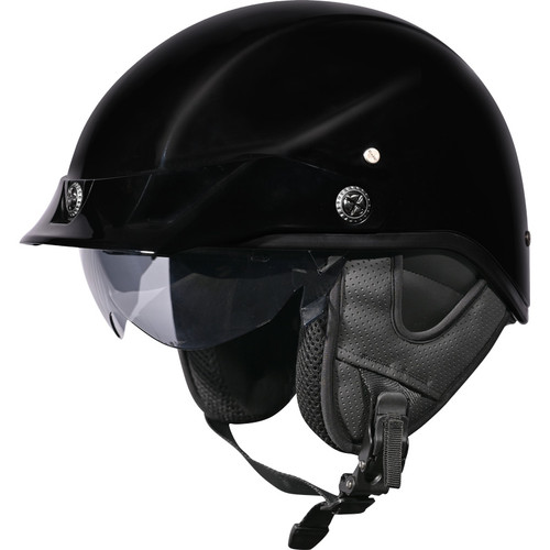 SMK Patriot Helmet Gloss Black SMK Patriot Helmet Gloss Black