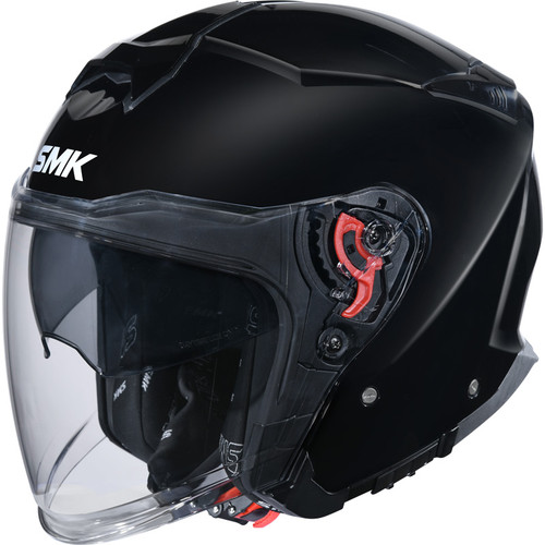 SMK GTJ Helmet Gloss black
 SMK GTJ Helmet Gloss black