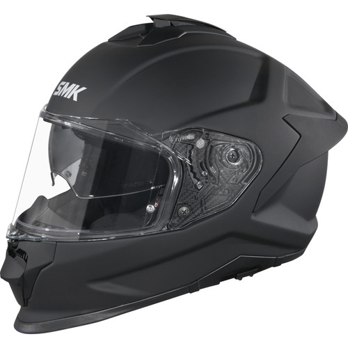 SMK Titan Fiberglass Helmet Matte Black SMK Titan Fiberglass Helmet Matte Black