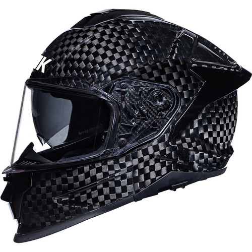 SMK Titan Carbon Helmet Gloss Carbon SMK Titan Carbon Helmet Gloss Carbon