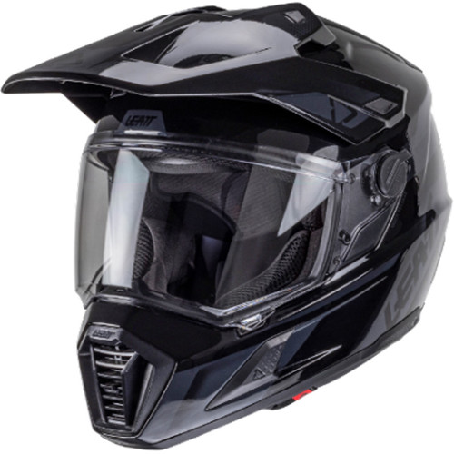 Leatt ADV 8.5 Kit Helmet Stealth Black/Grey Leatt ADV 8.5 Kit Helmet Stealth Black/Grey