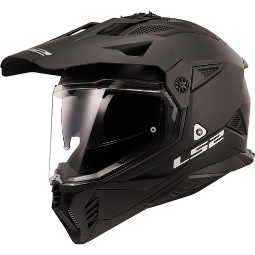 LS2 Blaze II Helmet Matte Black LS2 Blaze II Helmet Matte Black