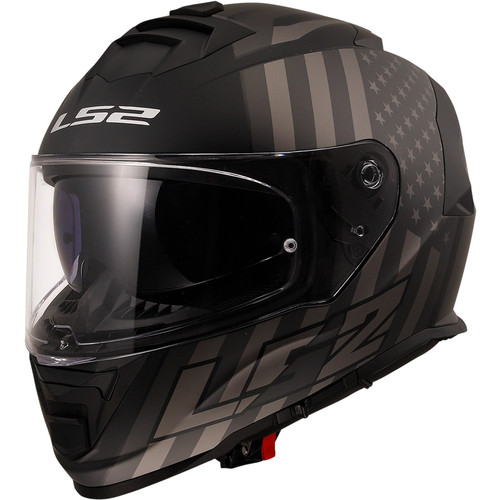 LS2 Assault Flag Helmet Matte Black/Gray