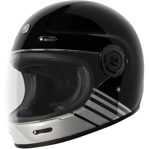 Torc Newport T1 Breakers Helmet Black