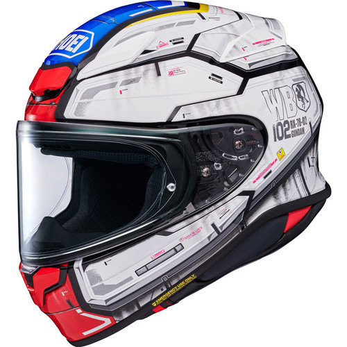 Shoei RF-1400 RX-78-02 Gundam Helmet TC-10