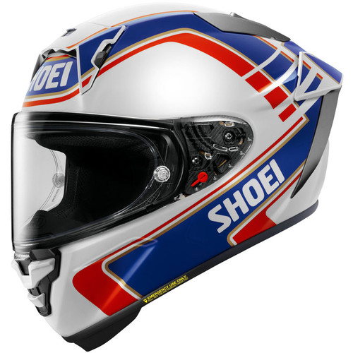 Shoei X-15 Gardner Helmet TC-2