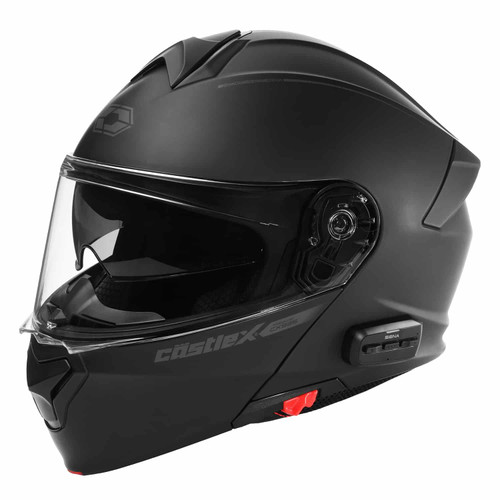 Castle X CX935 Bluetooth Helmet Sena Side  Castle X CX935 Bluetooth Helmet Sena Side
