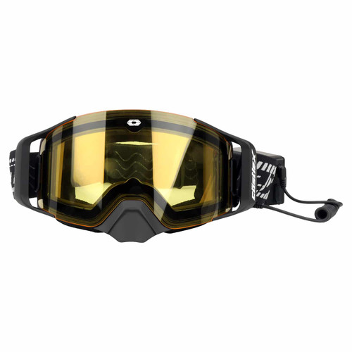 Castle X Coil Heated Goggle Front Castle X Coil Heated Goggle Front