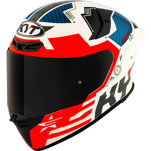 KYT TT-REVO Fuselage Helmet Red KYT TT-REVO Fuselage Helmet Red