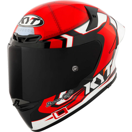 KYT TT-REVO Masia Replica Helmet | XtremeHelmets.com