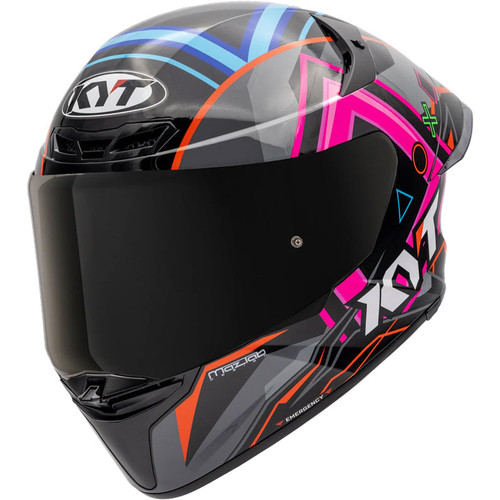 応援グッズ KYT KYT TT COURSE (DESIGN) - EANG CHUN MOTOR SDN BHD (Kawasaki Setapak)