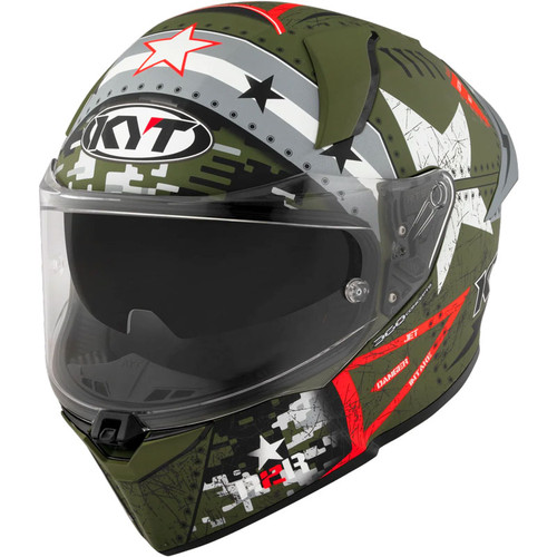 KYT R2R Assault Helmet Matte Army Green