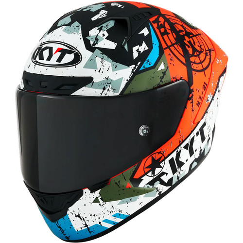 KYT NZ Race Blazing Helmet KYT NZ Race Blazing Helmet