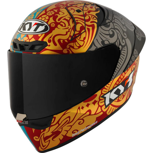 KYT KX-1 Race GP Bastianini Indonesia 2023 Replica Helmet