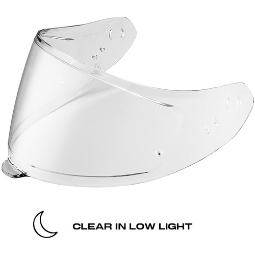 Scorpion Eclipse/ R430 Photochromic Pinlock Shield Low Light