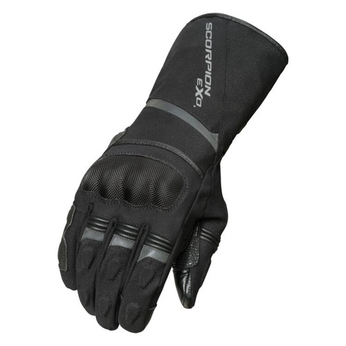 Tempest II Gloves Black Front