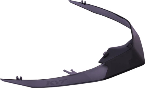 KYT TT REVO Spoiler Extension Dark Smoke