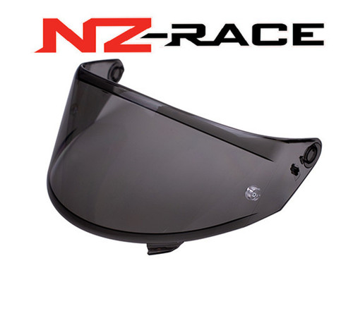 KYT NZ-Race & NF-R Visors Light Smoke