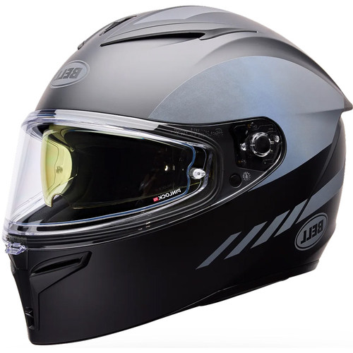 Bell Lithium MIPS Night Rider Helmet Black