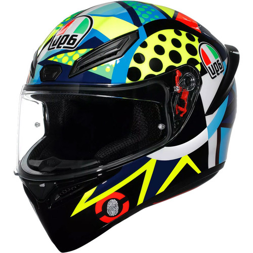 AGV K1 S Rossi Winter Test 2020 Helmet