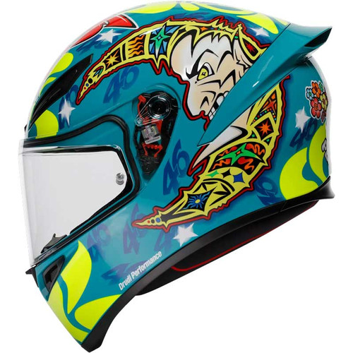 AGV K1 S Rossi Mugello 1999 NEW Helmet | XtremeHelmets.com