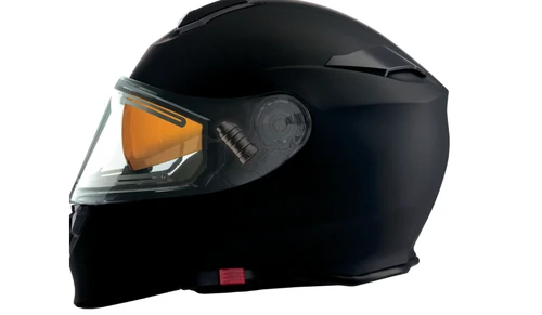 Z1R Solaris 2.0 Modular Snow Electric Helmet Matte Black