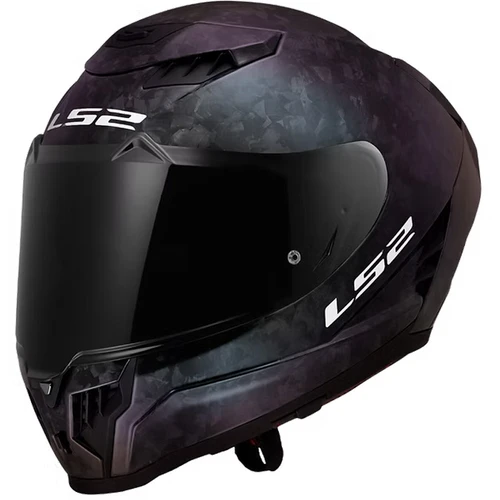 LS2 Dragon Chameleon Carbon Helmet