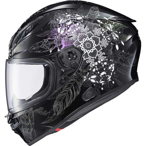 Scorpion EXO-R430 Manitou Helmet Black