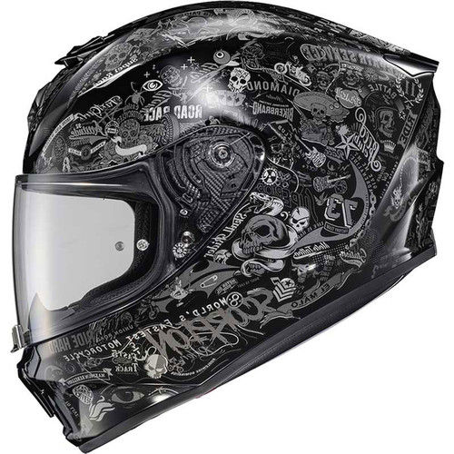 Scorpion EXO-R330 Shake 2 Helmet Black