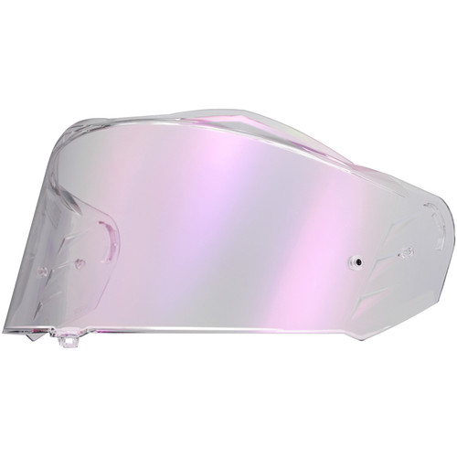 LS2 Assault III Light Electron Outer Face Shield Iridium Purple