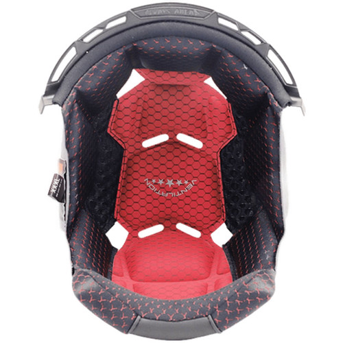 LS2 Assault III Helmet Liner Black