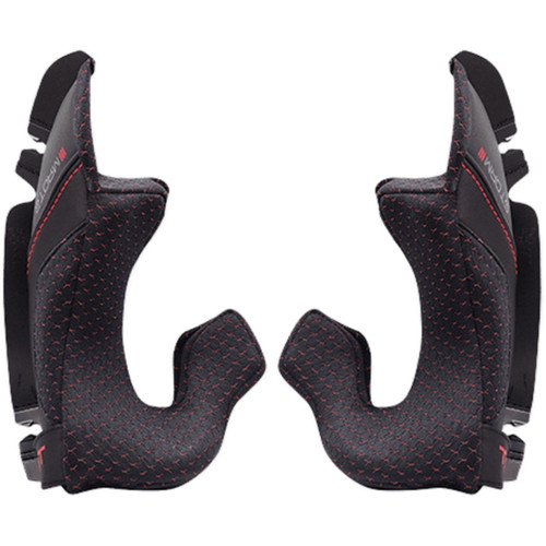 LS2 Assault III Cheek Pads Black