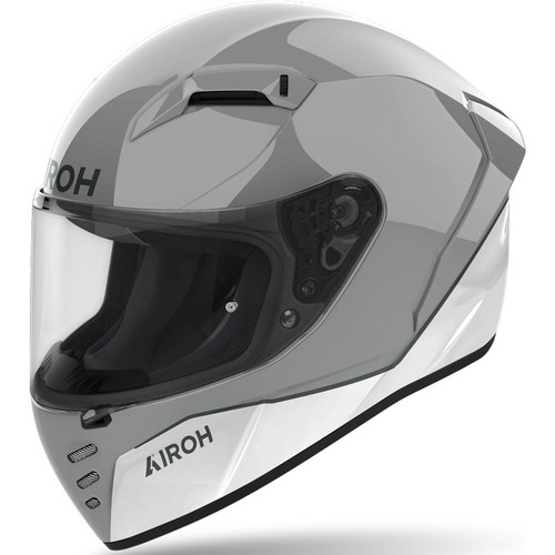 Airoh Connor Nobleman Helmet Gloss White/Grey