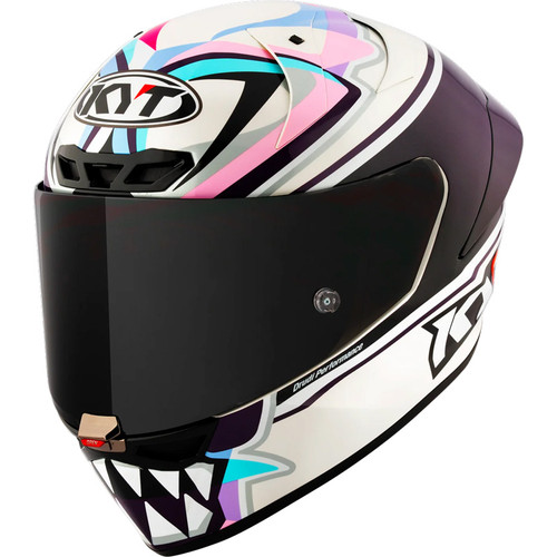 KYT KX-1 Race GP Bastianini 2024 Replica Helmet | XtremeHelmets.com