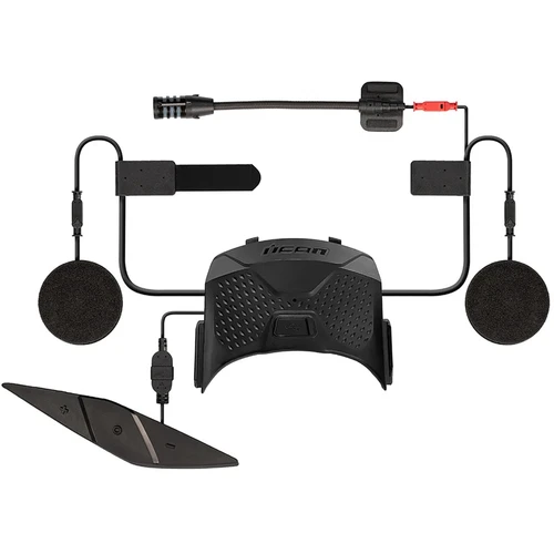 ICON HelmLink SL Communication System Black