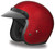 Daytona Cruiser Helmet Red Metal Flake