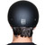 Daytona Skull Cap Helmet Worn Back Daytona Skull Cap Helmet Worn Back