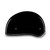Daytona Skull Cap Helmet w/o Visor Hi-Gloss Black Left Daytona Skull Cap Helmet w/o Visor Hi-Gloss Black Left
