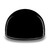 Daytona Skull Cap Helmet w/o Visor Hi-Gloss Black Front Daytona Skull Cap Helmet w/o Visor Hi-Gloss Black Front