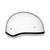 Daytona Skull Cap Helmet w/o Visor Hi-Gloss White Right
